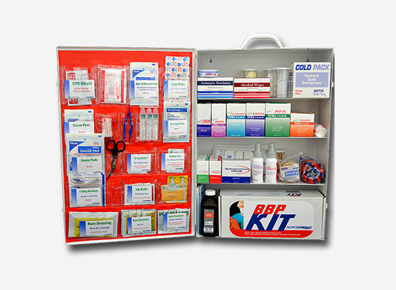 First Aid Cabinets